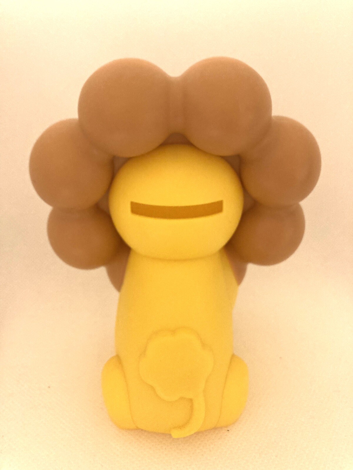 [Vintage] Mister Donut advertising figure ABS Plastic toy PONDE-RINGU