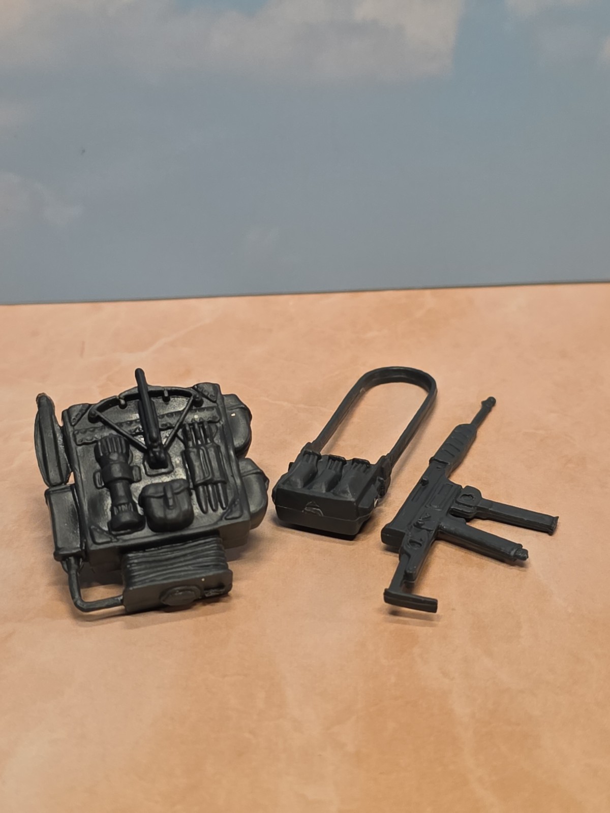 Beach Head Black Ops Black Major G.I. GI Joe Figures 2025