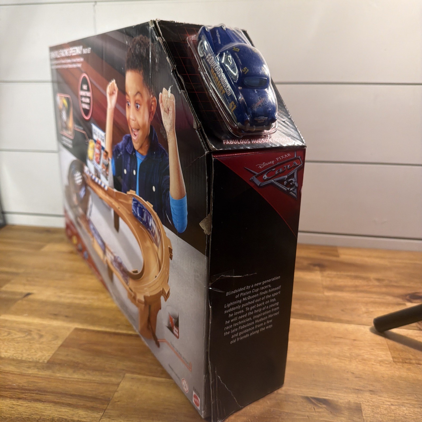 2016 Disney Pixar Cars 3 Thomasville Racing Speedway Track Set *New in Open Box