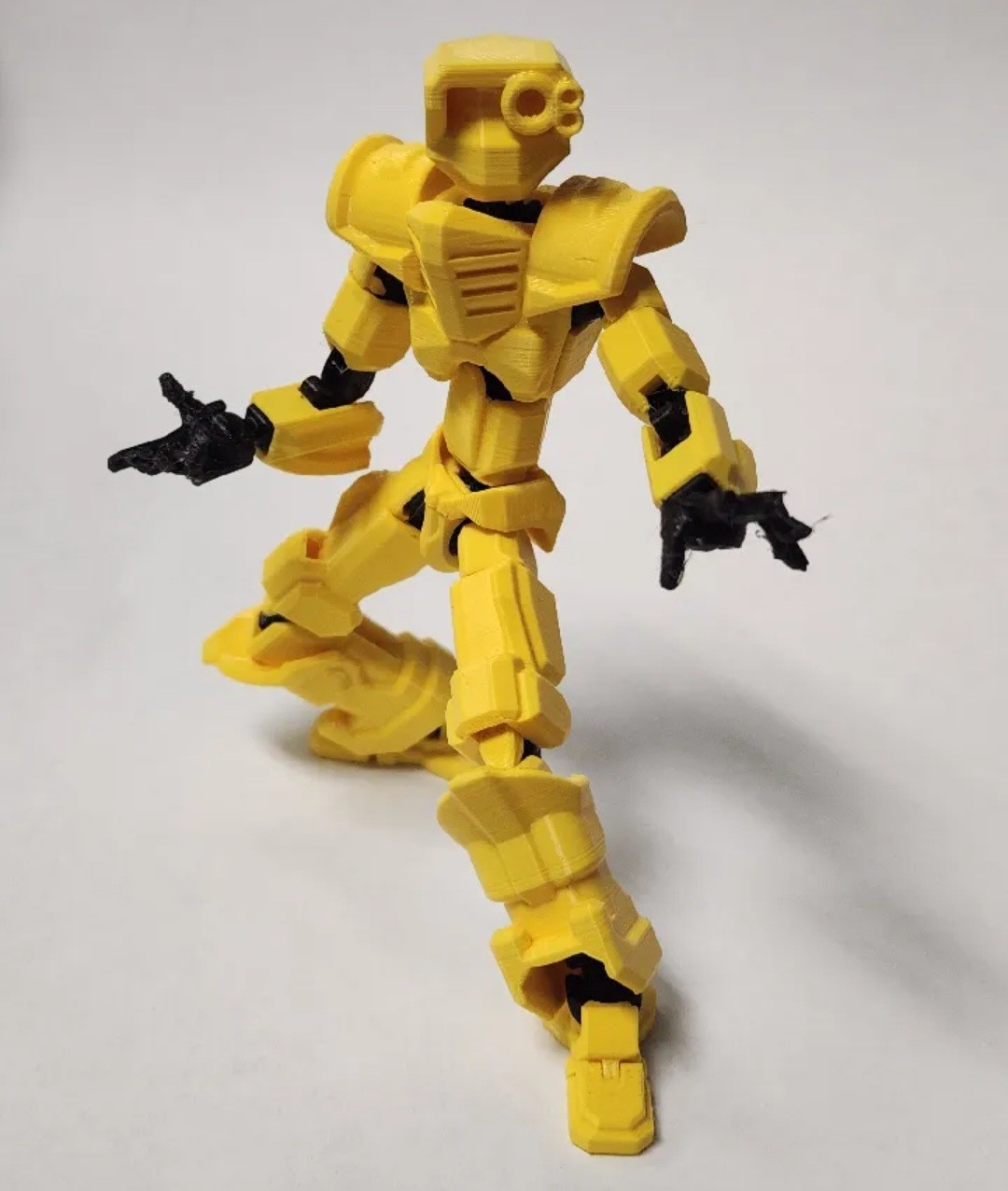 Rampart 13 | Special Edition Dummy 13 Action Figure | 3D Printed Articulate Toy