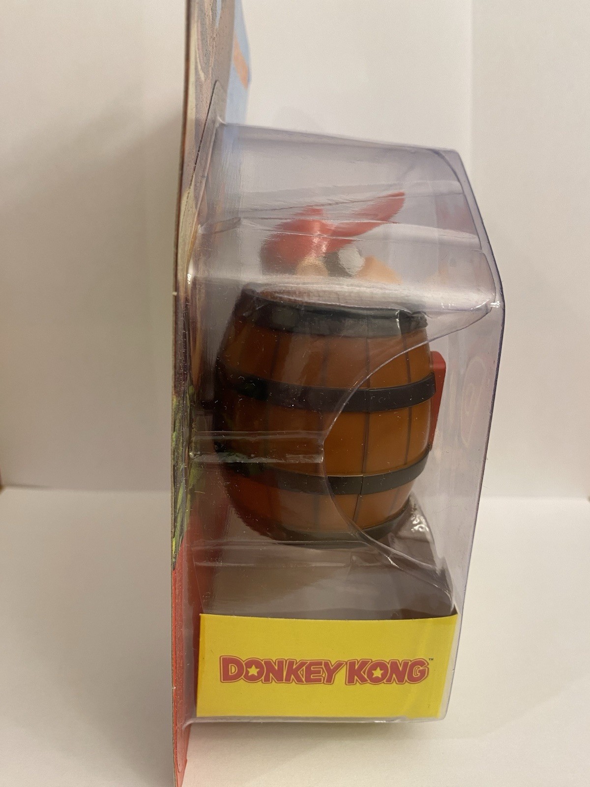 Nintendo Donkey Kong: 4″ Diddy Kong with DK Barrel Action Figure 🆕