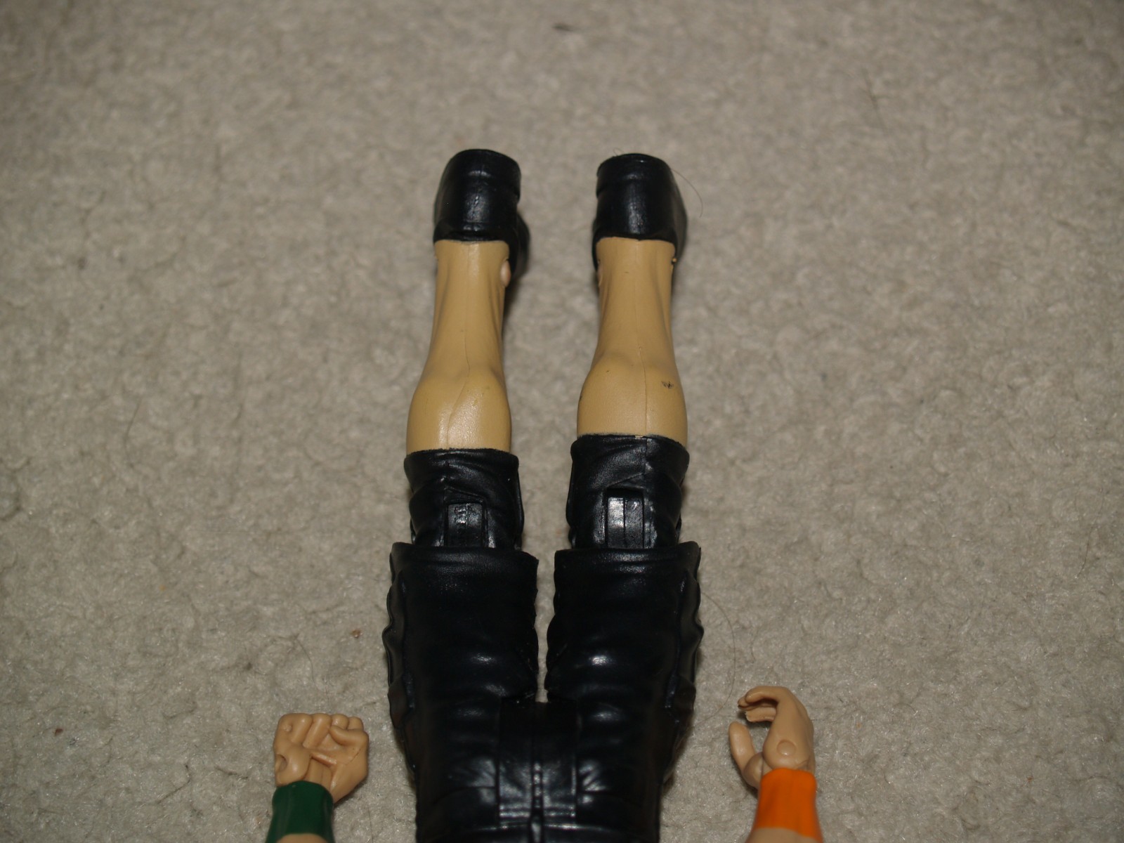 John Cena WWE Basic Series 64 Wrestling Action Figure Mattel 2013