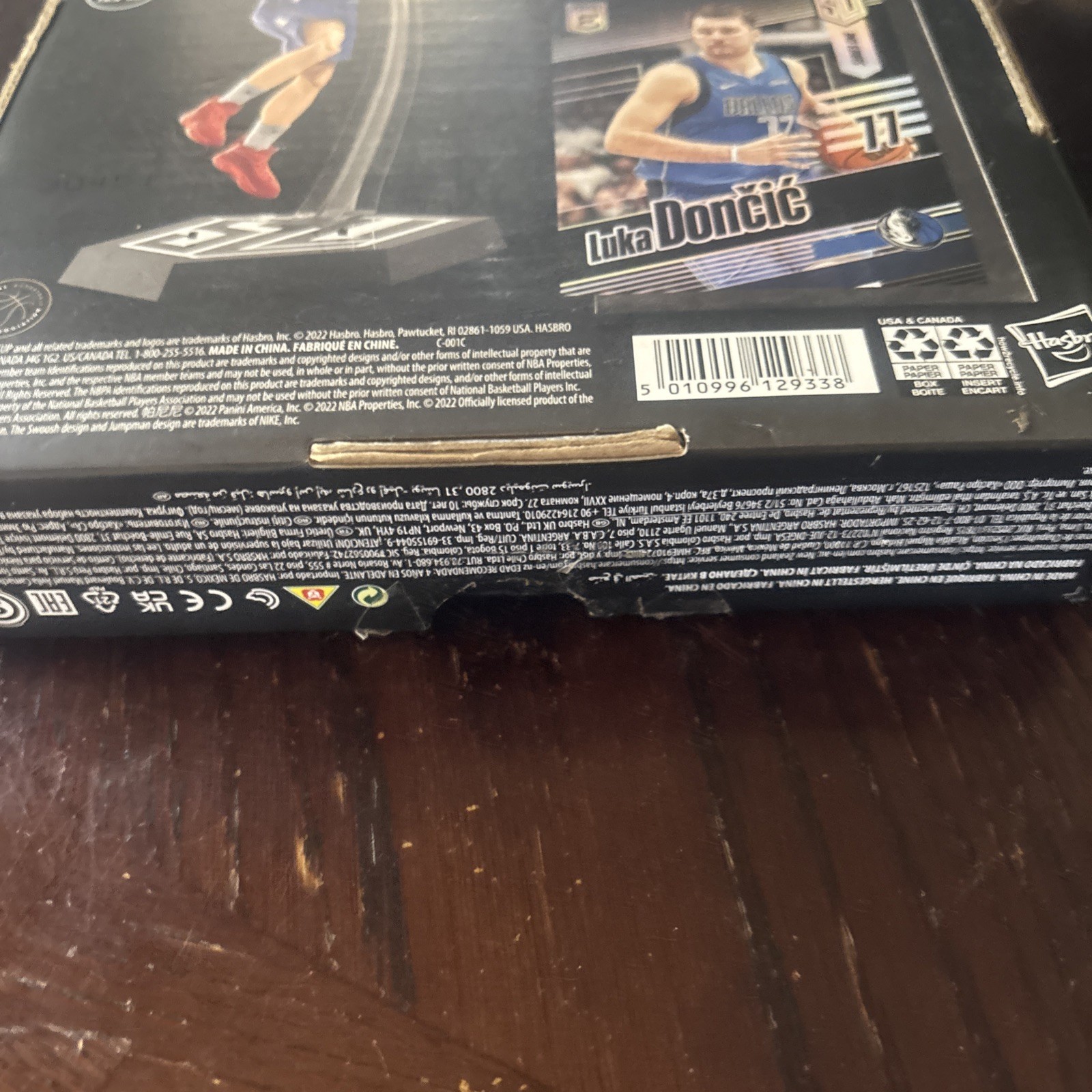 Hasbro Starting Lineup NBA Series 1 Luka Doncic Dallas Mavericks NEW!