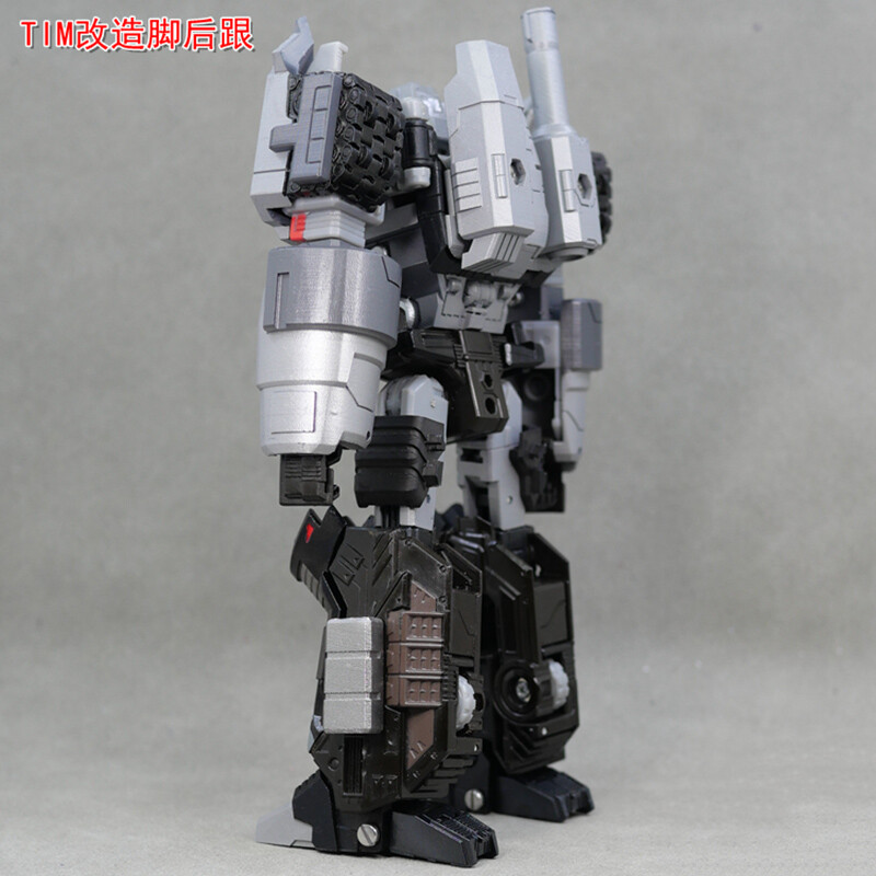 3D DIY IDW Head Armor Weapon For Siege Megatank Upgrade Kit Accessories