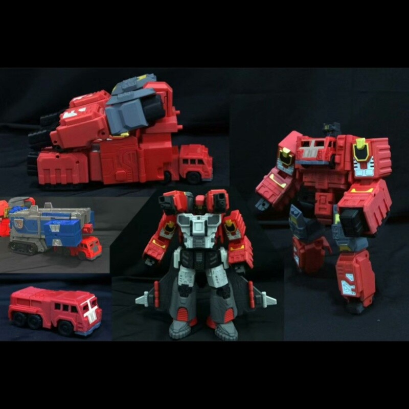 Upgrade Kit For Legacy Evolution Armada OP Jetfire Overload Combination 3D DIY