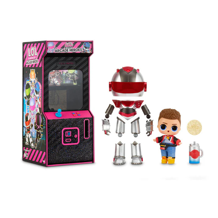 LOL Surprise • Boys Arcade Heroes • Gear Guy • w/15 items • sealed • Ships Free