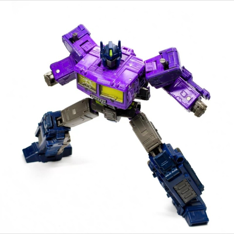 3D DIY Arm Shoulder Armor Upgrade Kit For EarthRise OP Prime Shattered Glass OP