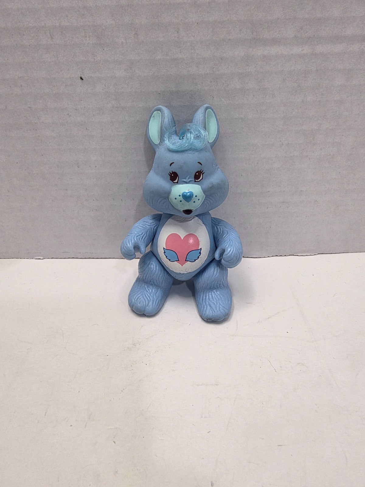 Vintage Kenner Care Bear Cousin Swift Heart Rabbit (USED)