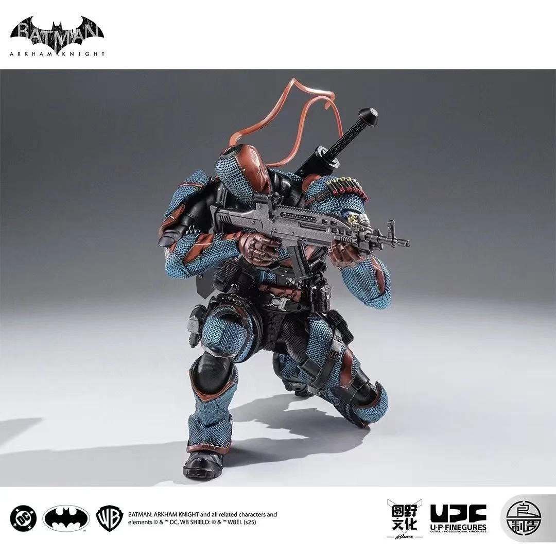 LPZZ DC002 1/12 Batman Arkham Knight Deathstroke 6″ Male Action Figure In Stock