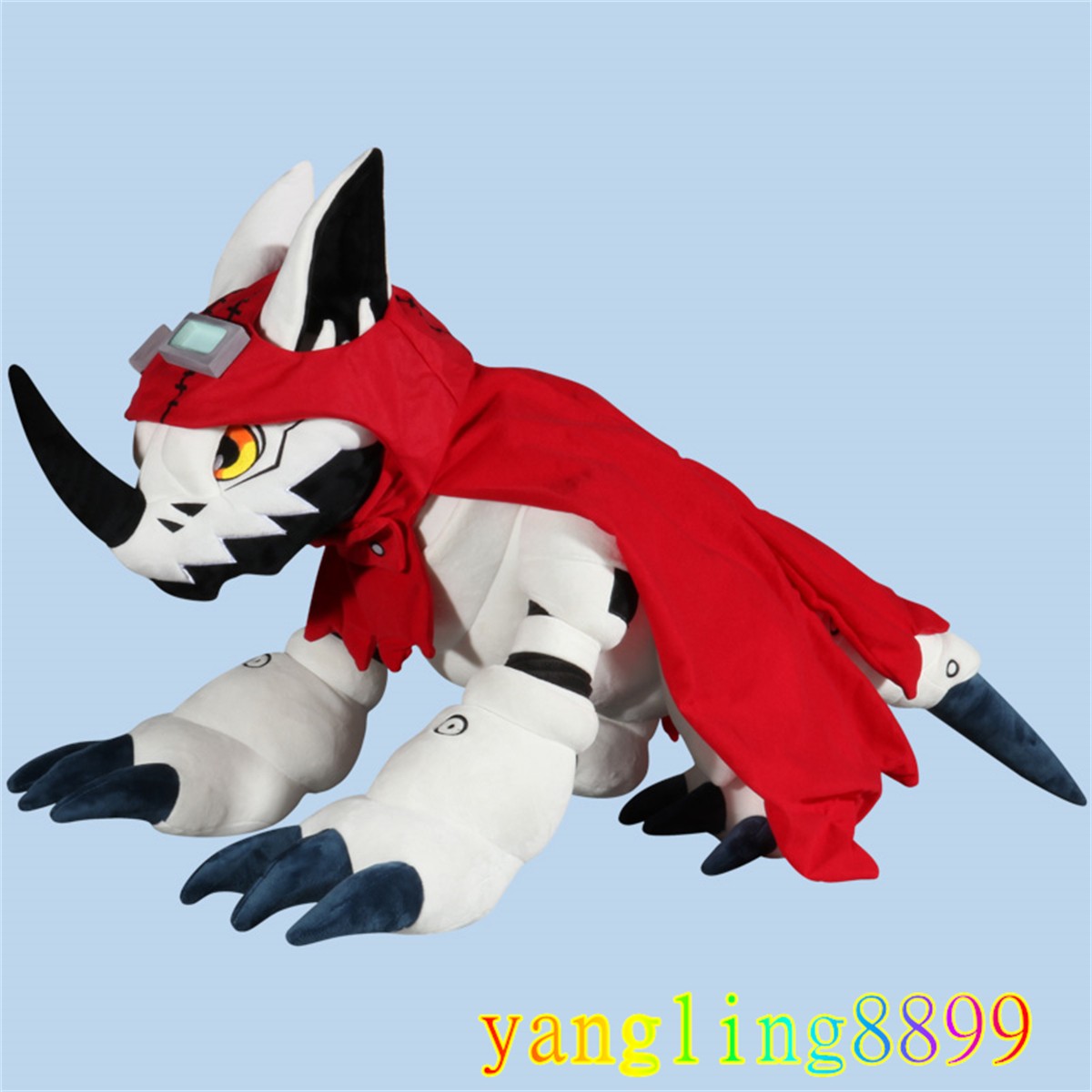 Refined 60cm Stuffed Toy Huckmon Plush Doll Anime Collect Pillow Fans Xmas Gift