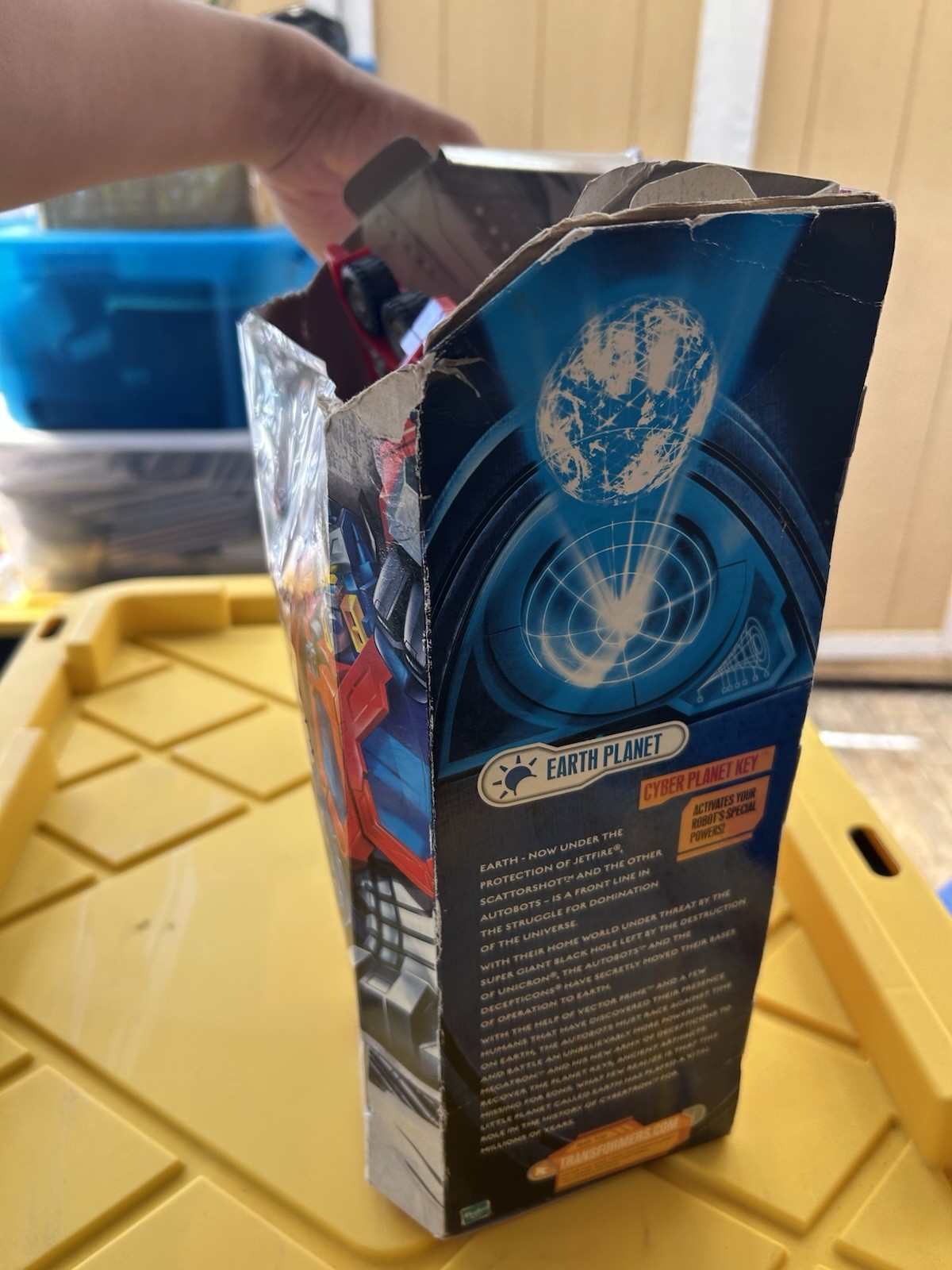 Hasbro Transformers Cybertron Optimus Prime and Hot Shot