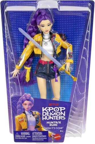 KPop Demon Hunters HUNTR/X: Rumi “How It’s Done» Doll PRESALE (SHIPS ON 7/30/26)