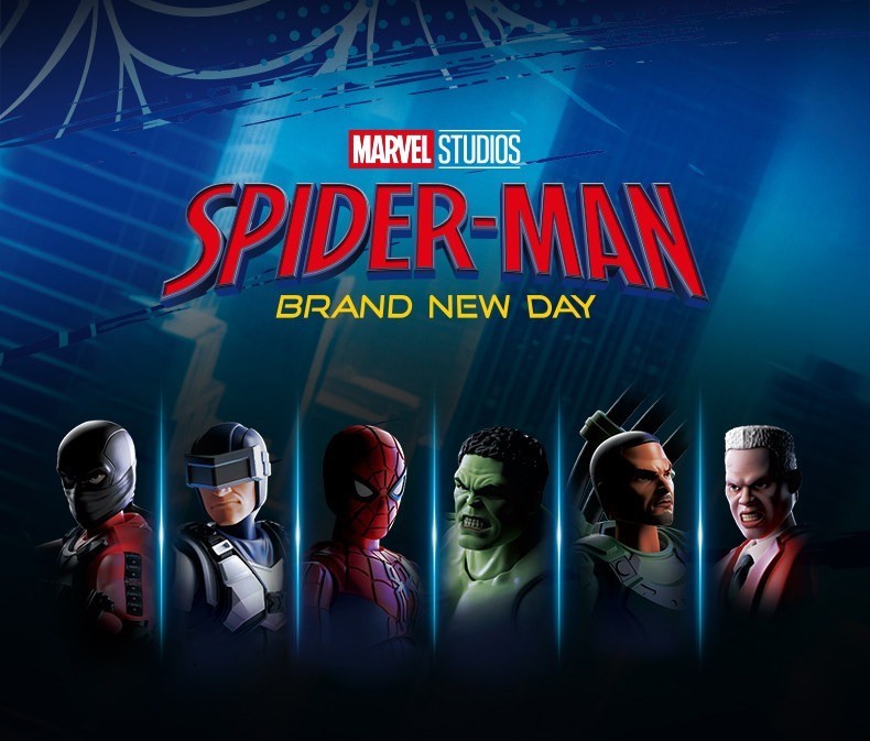 Blokees Marvel Brand New Day Spider-man Lite Edition Model Figure TOY Set