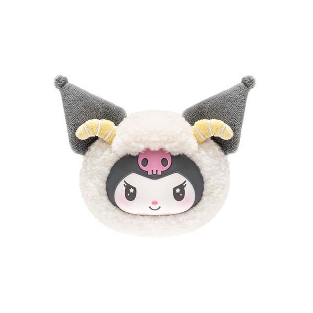 Top Toy KUROMI ZODIAC SERIES Plush Pendant BLIND BOX Capricorn Confirmed
