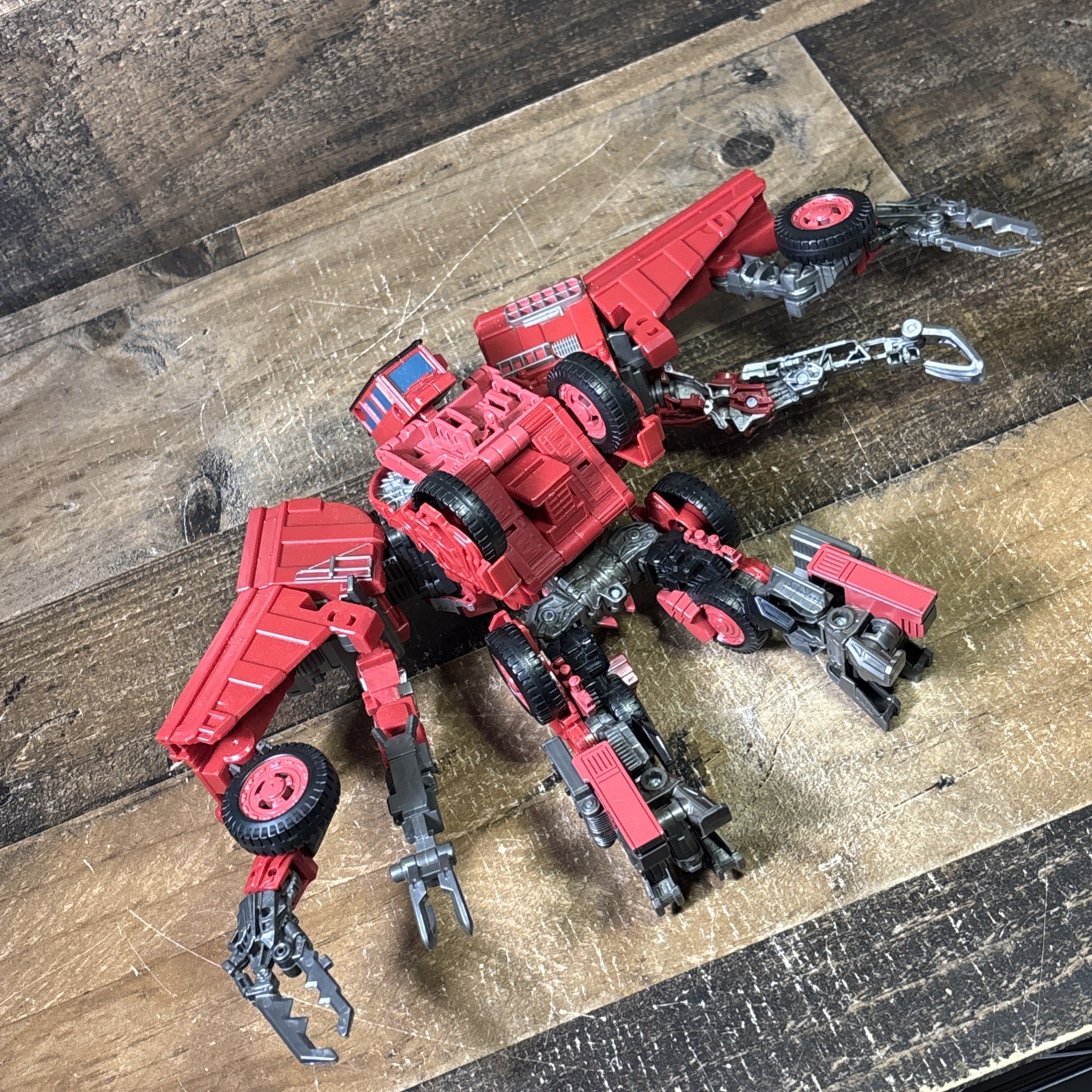 Transformers Constructicon Overload Incomplete SS-66 Studio Series Leader Class