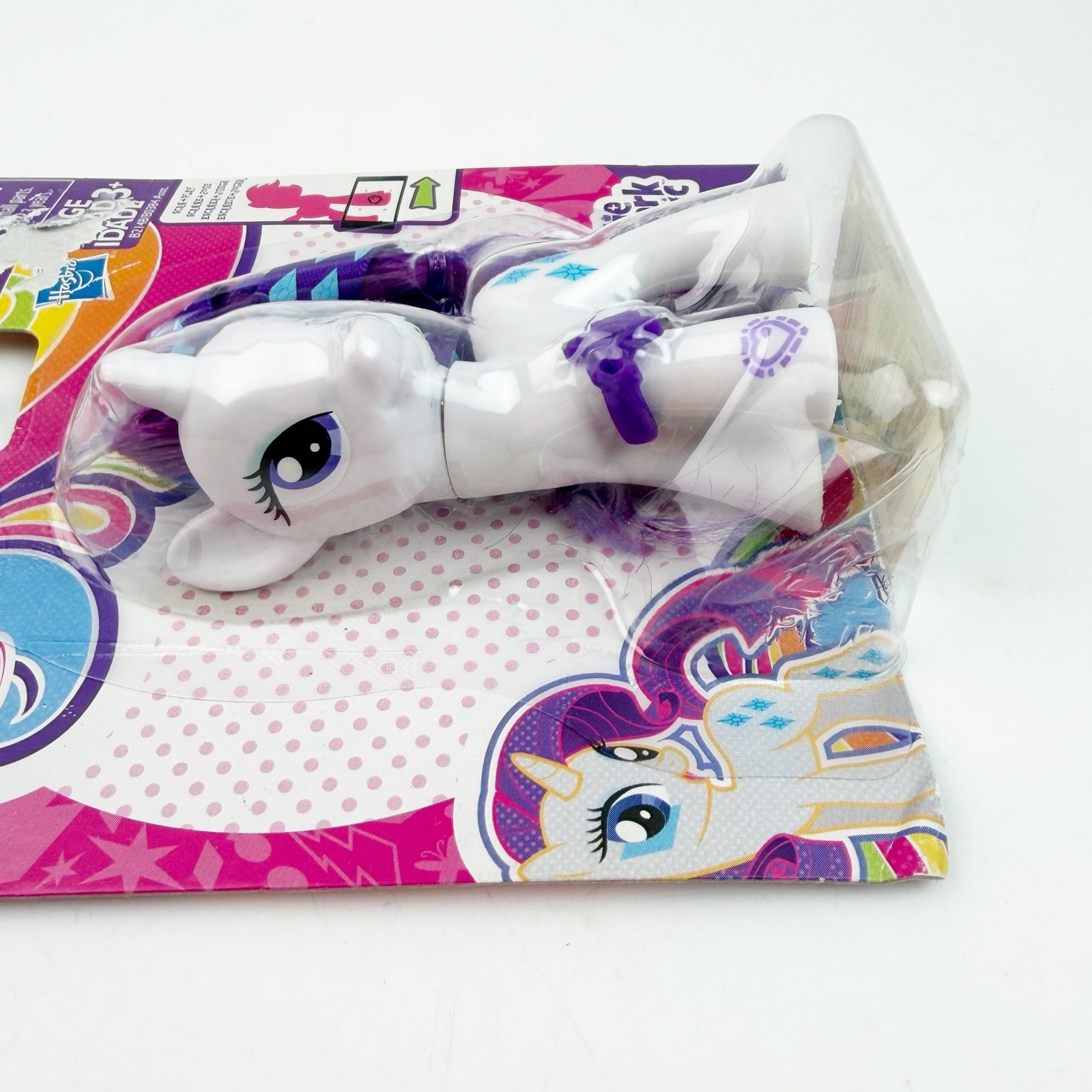 My Little Pony Rarity G4 Friendship is Magic Explore Equestria MLP Hasbro New