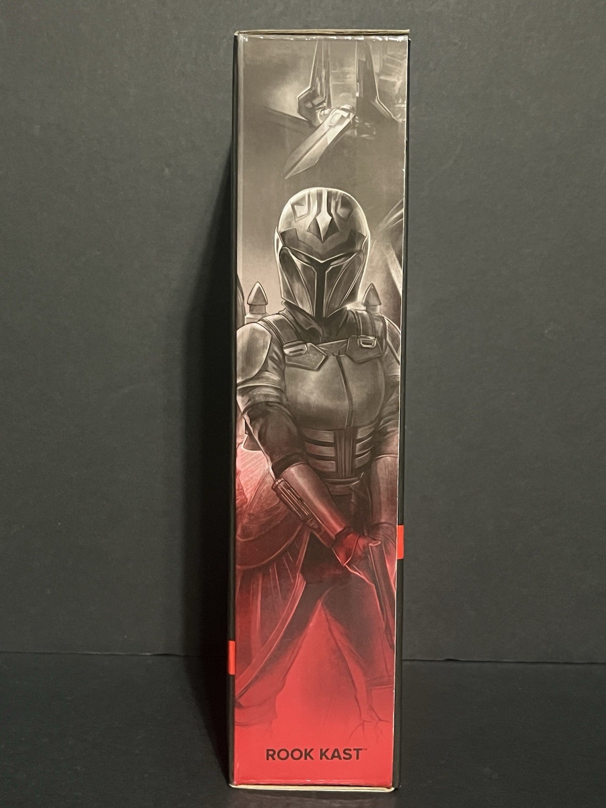 STAR WARS BLACK SERIES ROOK KAST MAUL SHADOW LORD FAN CHANNEL FIGURE #02 IN HAND