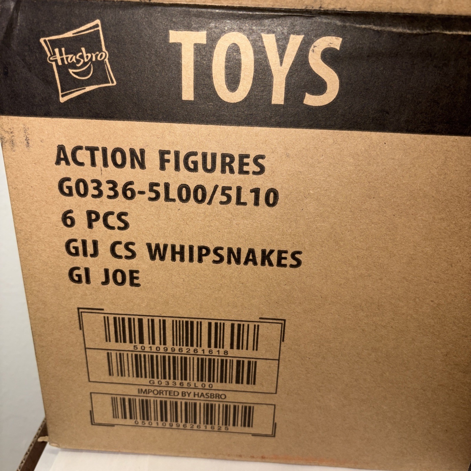 MINTY G.I Joe Classified Series Steel Corps Commander VS Twilight Guard 6″