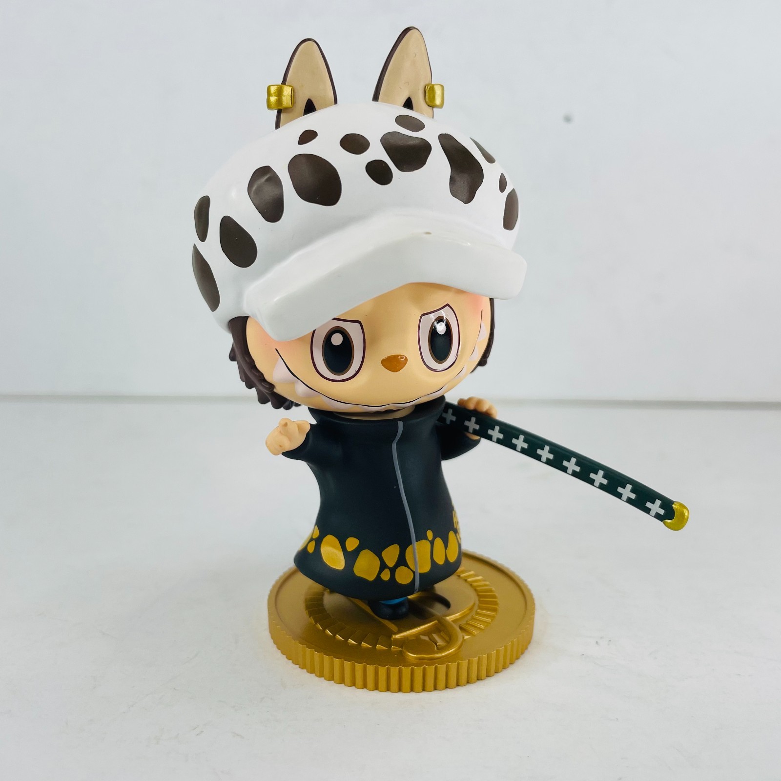 POP MART x Labubu The Monsters One Piece Series Figure Sealed Bag in Open Box