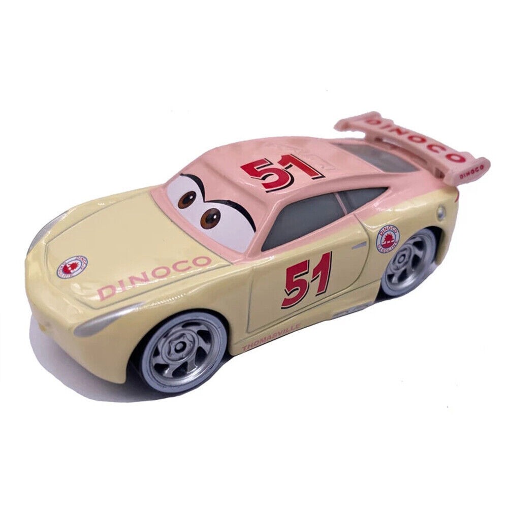 Disney Pixar Cars Lot Lightning McQueen Truck 1:55 Diecast Car Queen Toy Car