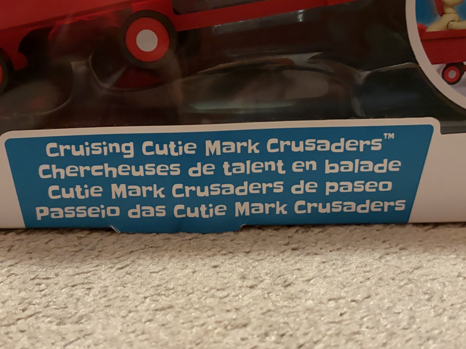 Cruising Cutie Mark Crusaders Brand New Hasbro My Little Pony Rare Toy Figure 4+