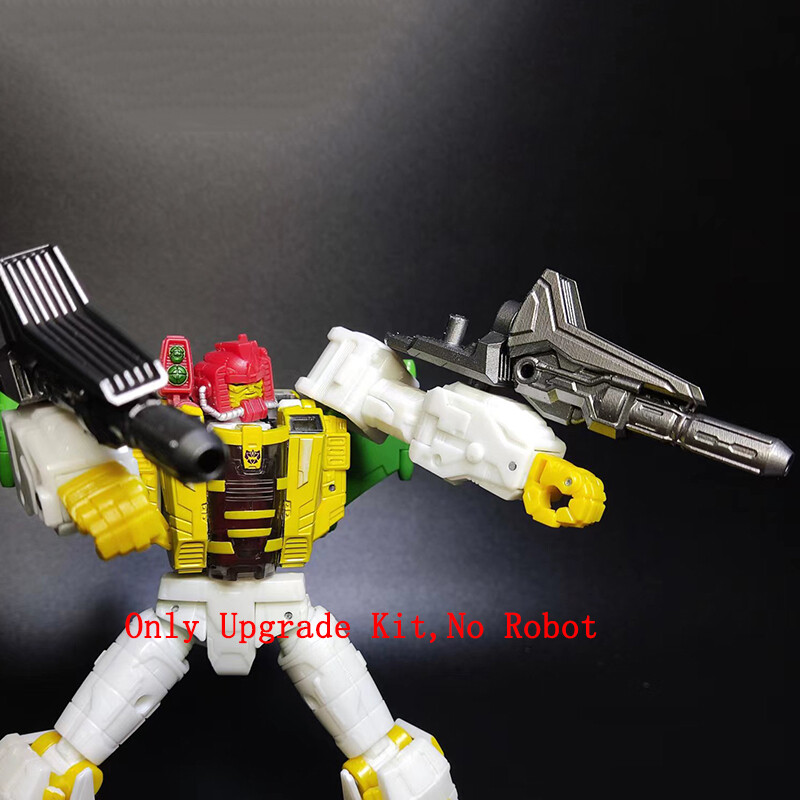 In Stock Double Gun Weapon Upgrade Kit For Legacy G2 Universe Jhiaxus