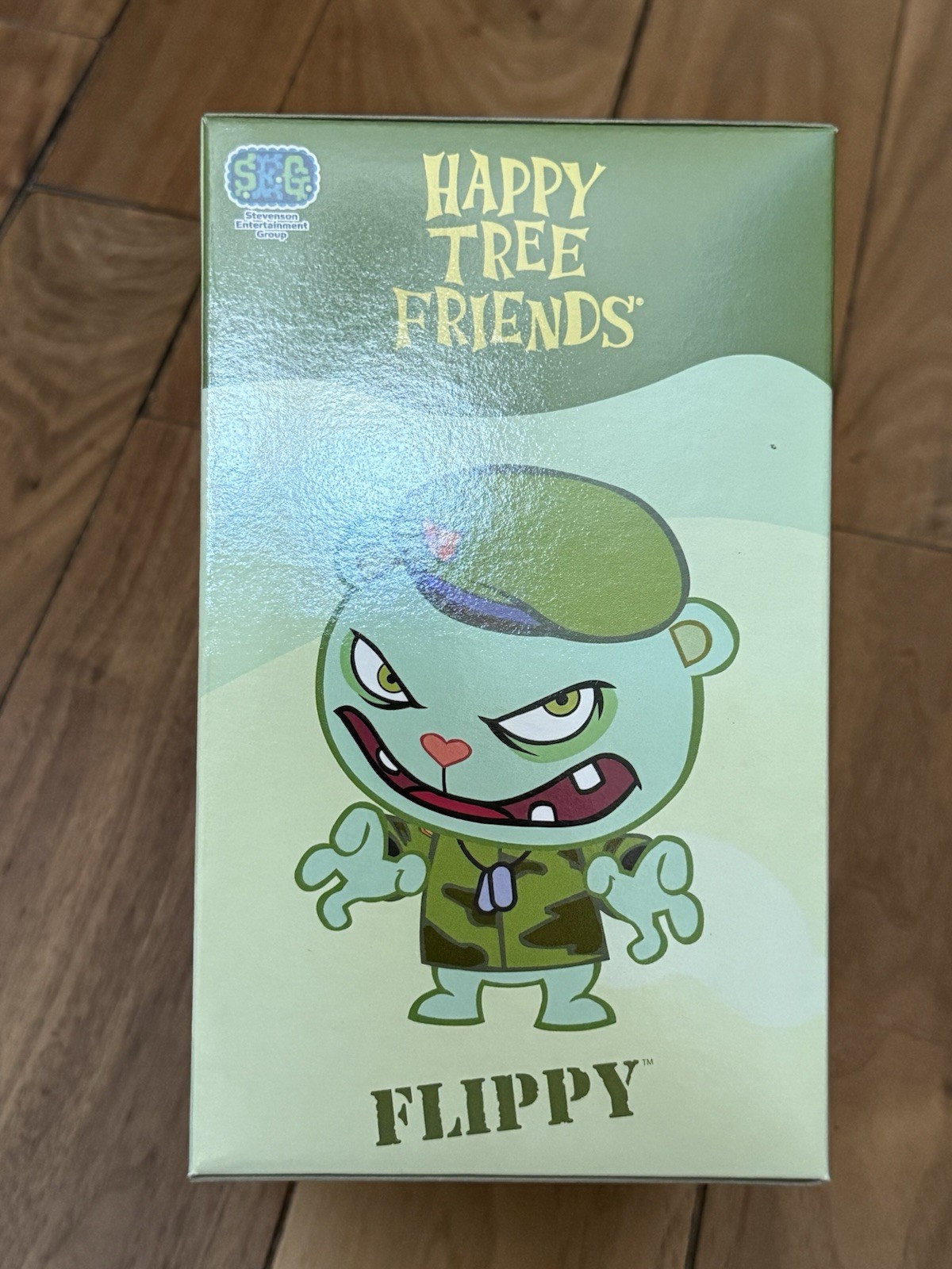 Happy Tree Friends FLIPPY Carve Your Heart Out Figure SDCC 2005 LE 300 SEG