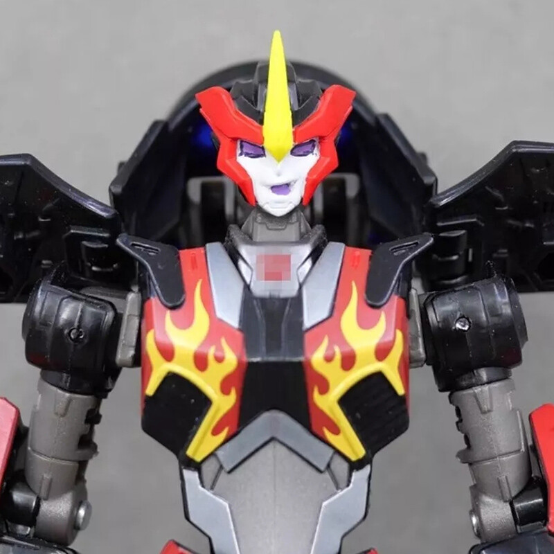 3D DIY Head Upgrade Kit For Ferak Legacy Slipstream Flamewar Comic Flame