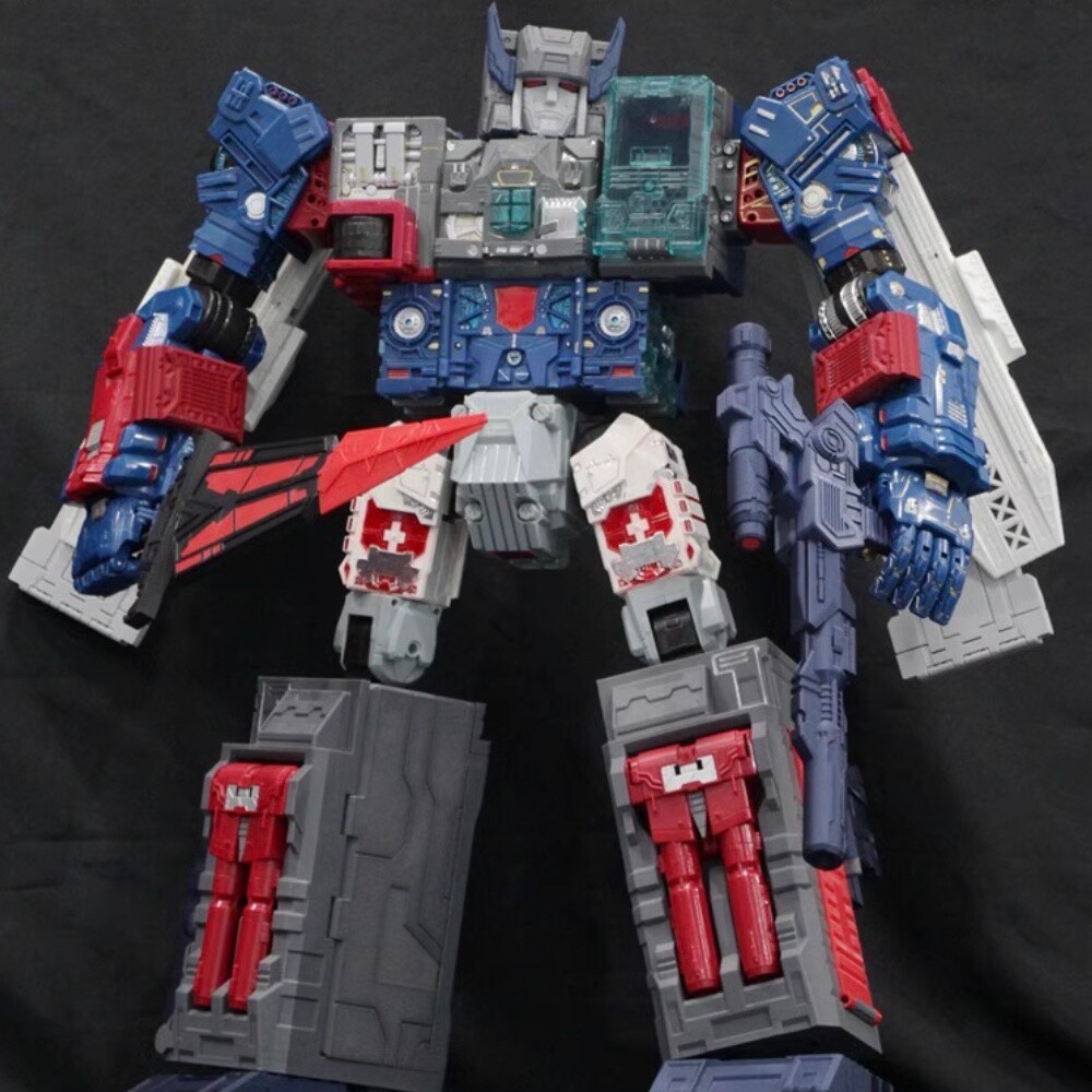3D DIY Head Weapon Extended Board Upgrade Kit For Titans Return Fortress Maximus