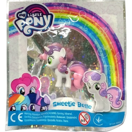 HASBRO My Little Pony – Sweetie Belle – LIMITED EDITION from Magazine