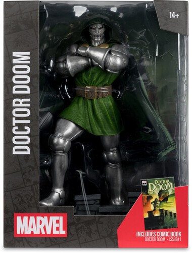 McFarlane Toys – Marvel – Doctor Doom 1:6th Scale Collectible (Doctor Doom #1) [