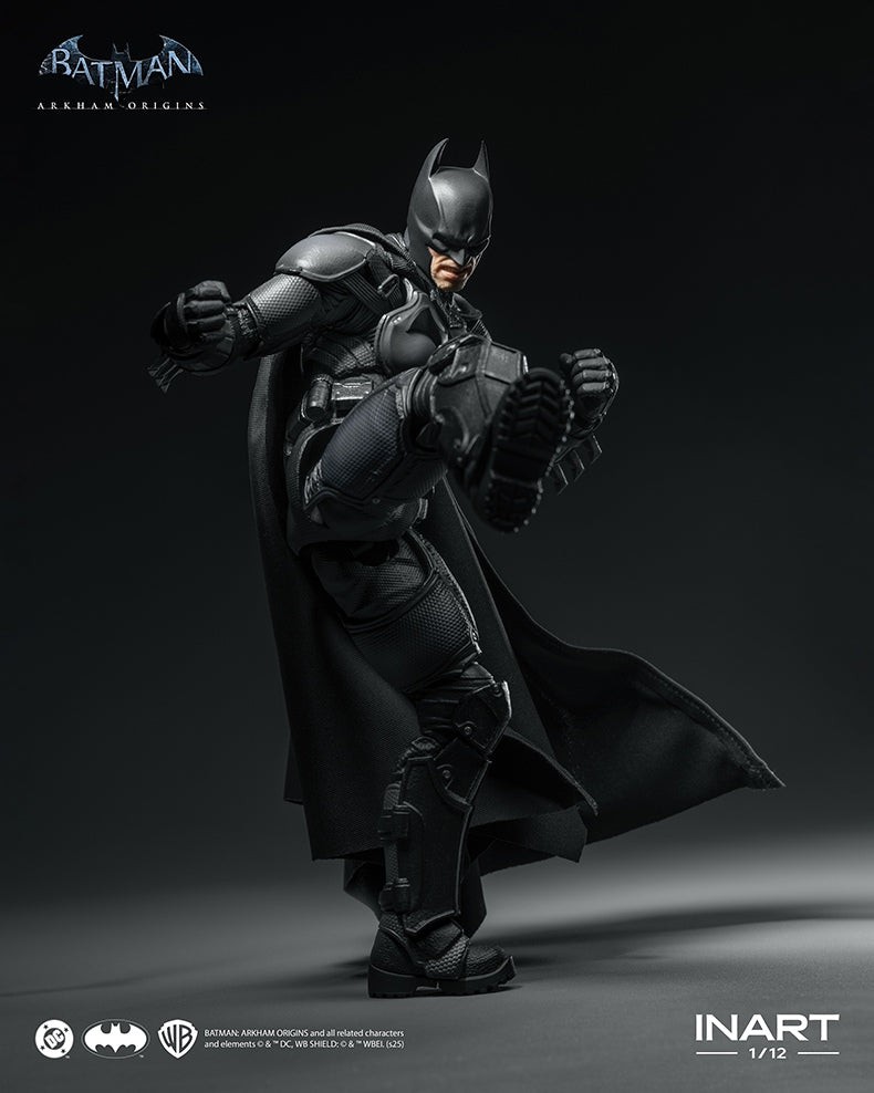 Inart 1/12 Batman Action Figure (Batman: Arkham Origins)