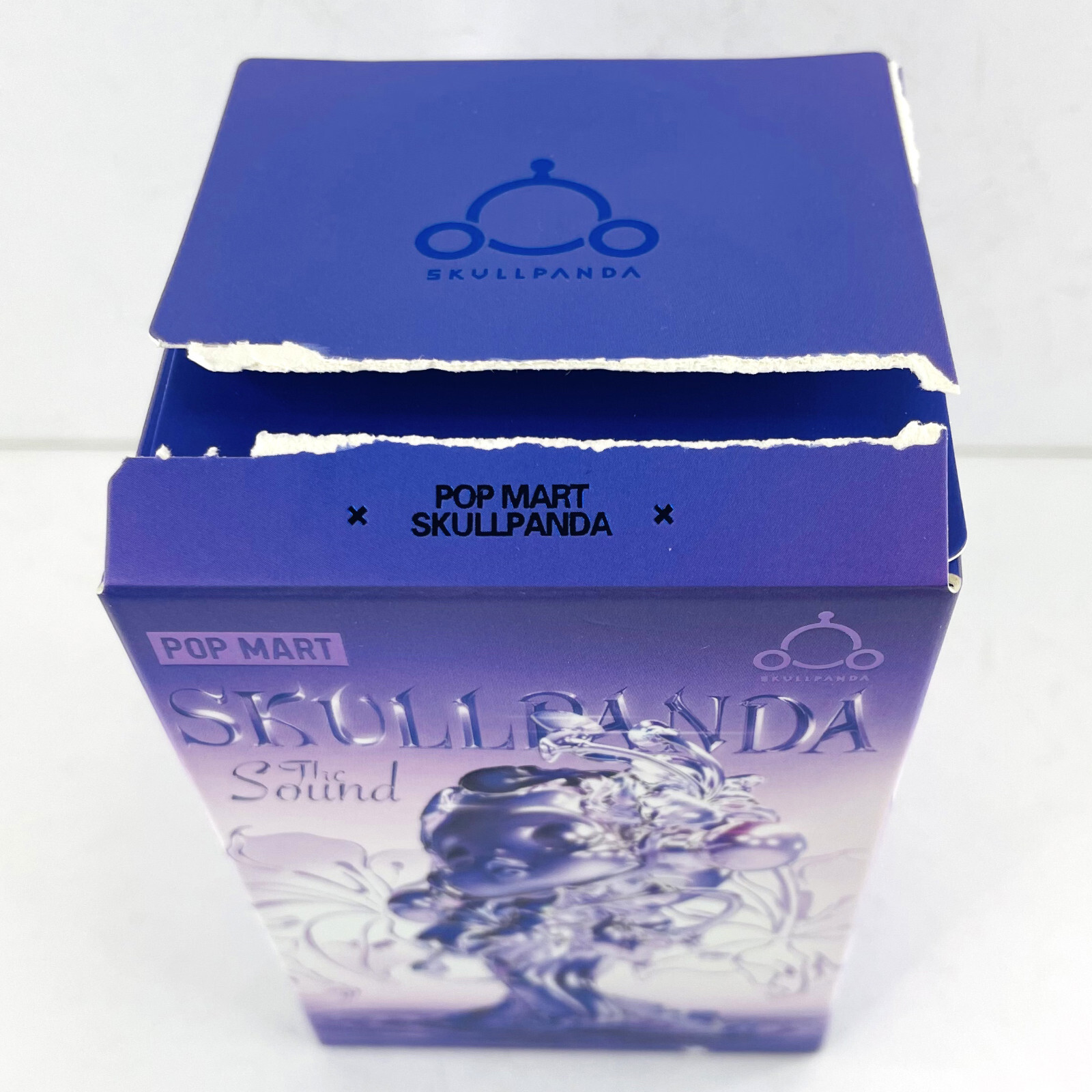 POP MART Skullpanda The Sound Series Confirmed Figure Toy Sealed Bag in Open Box