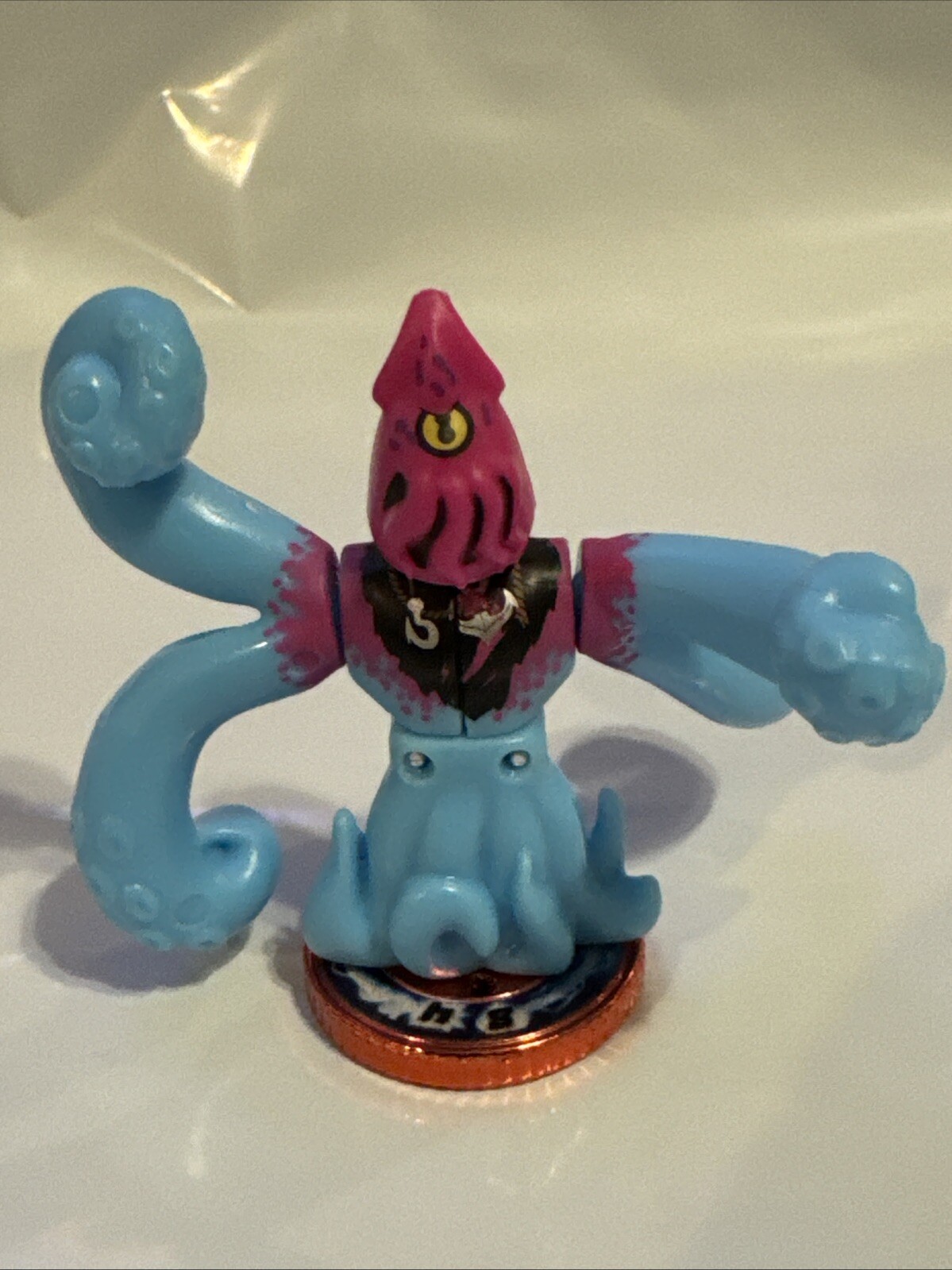2021 Legends Of Akedo Powerstorm – Squidlips Powerstrikers With Controller Stick