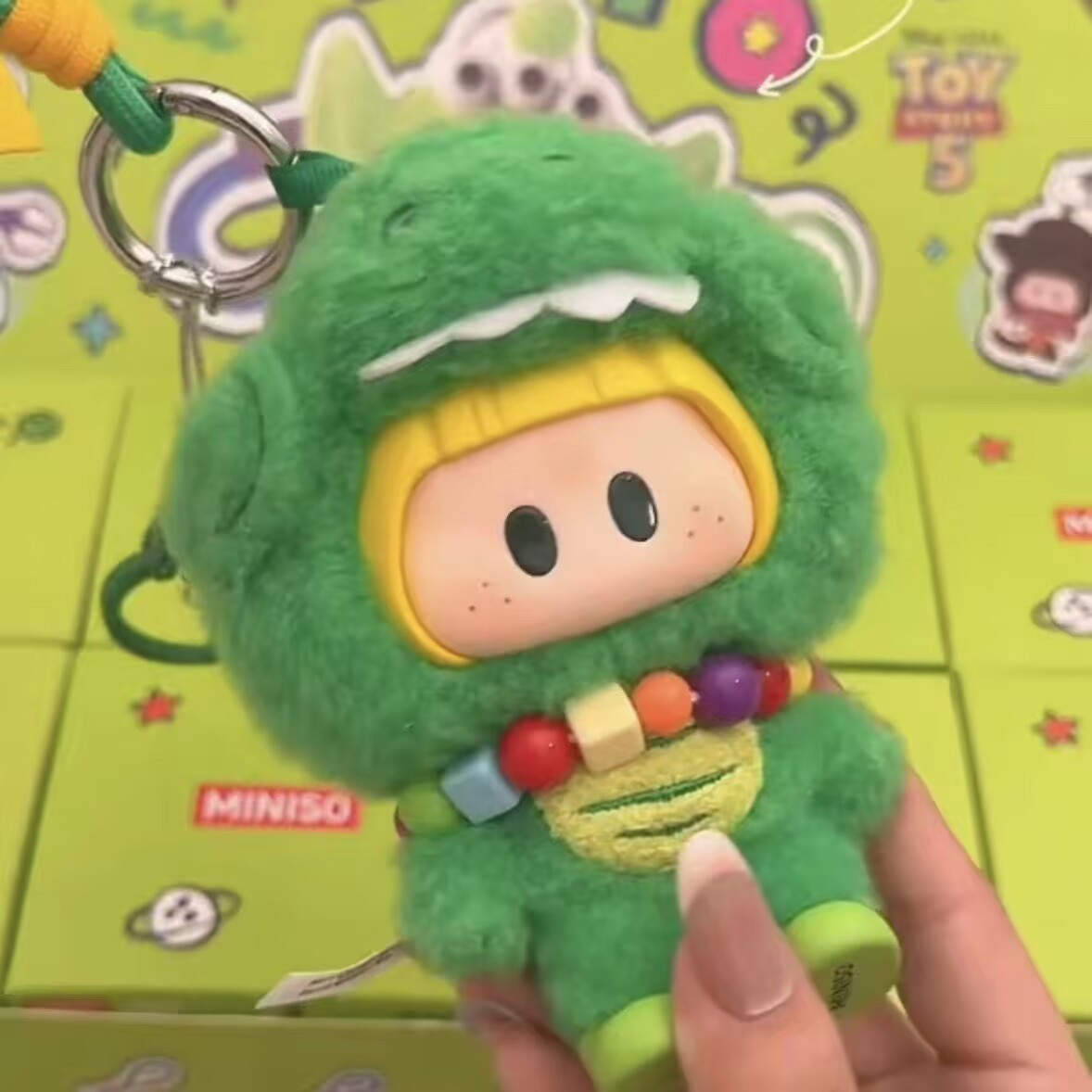 Miniso Yoyo Toy Story 5 Series Confirmed Figures Toy Plush Doll Blind Box