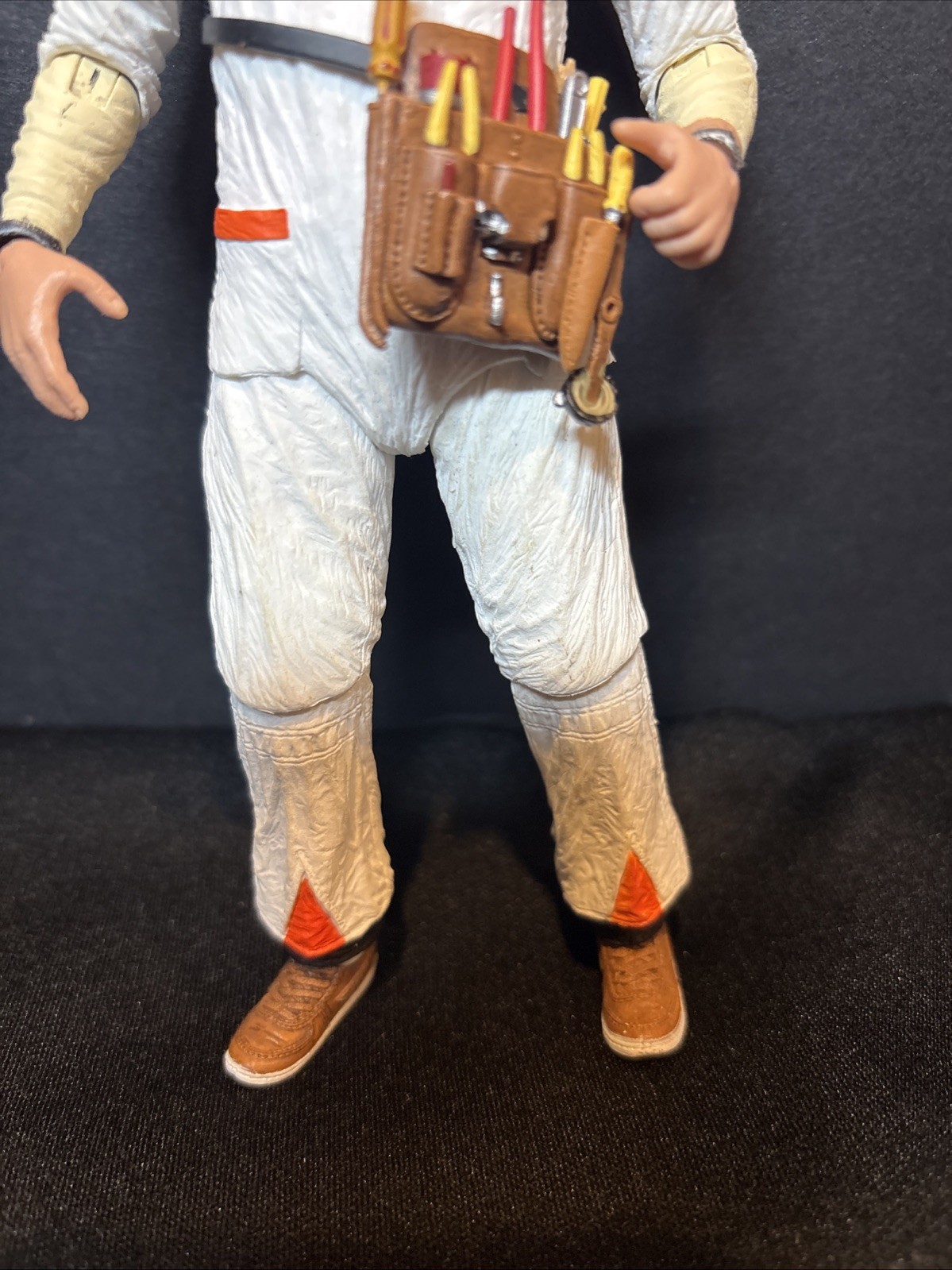 NECA Ultimate Back to the Future Doc BrownHazmat Suit Loose Great Condition