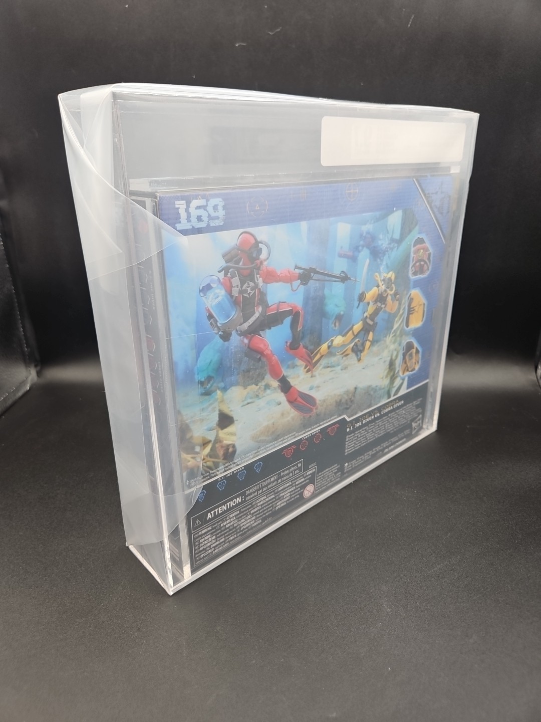 G.I. Joe Classified Series #169 Joe Diver Vs. Cobra Diver AFA U9.7 Uncirculated