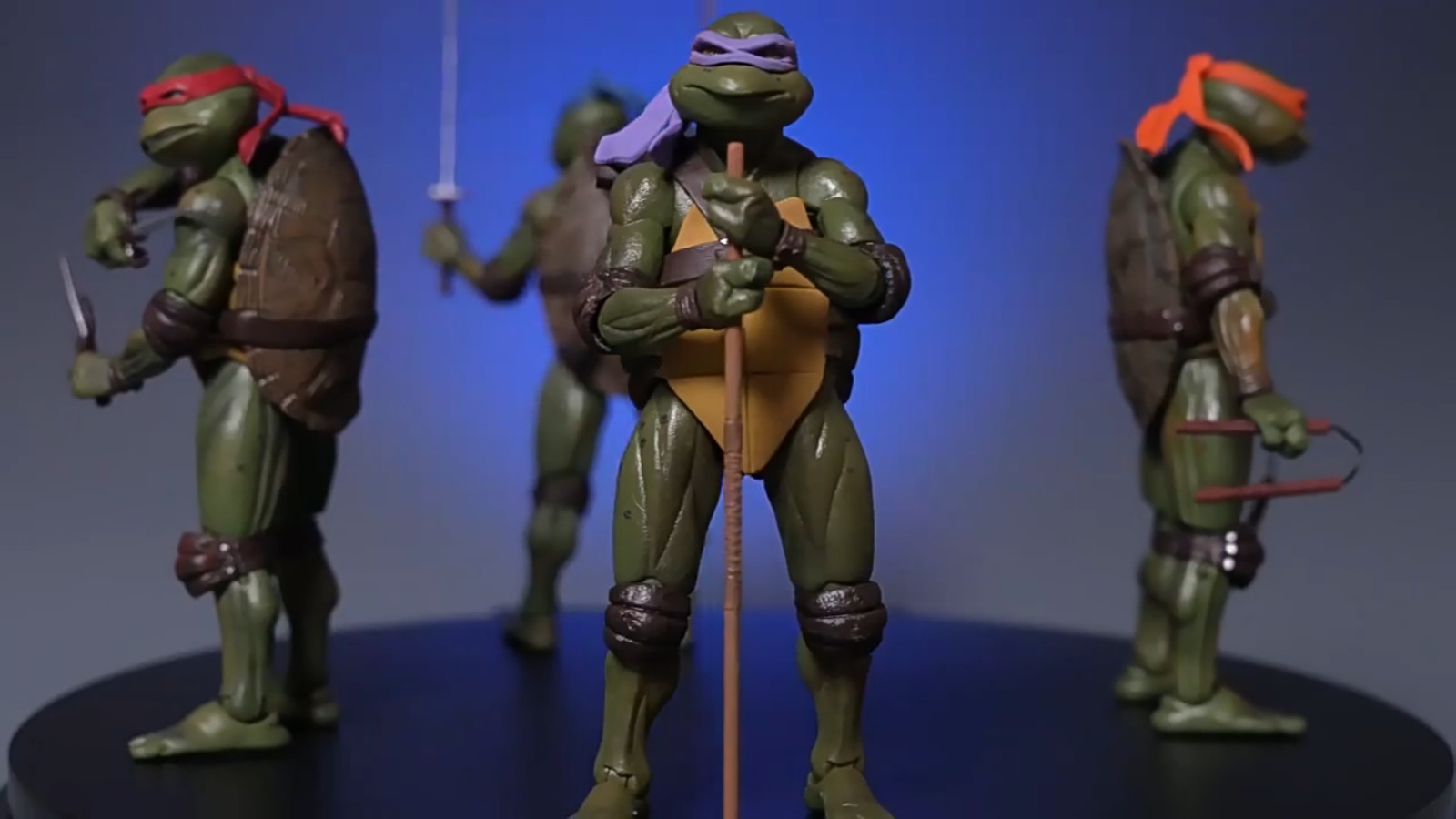 NECA Ninja Turtles 1990 Movie TMNT Teenage Toys Mutant 7″ Action Figure – BNIB
