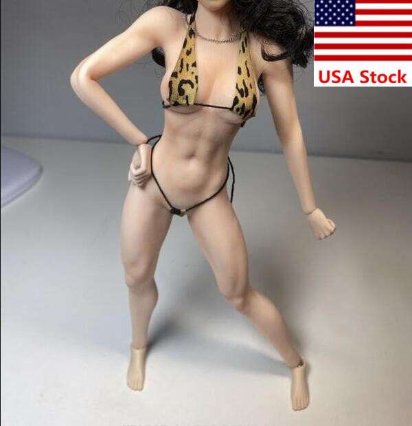 US TBLeague S22A 1/6 Female Pale Flexible Seamless Muscle Body Figure model Toy