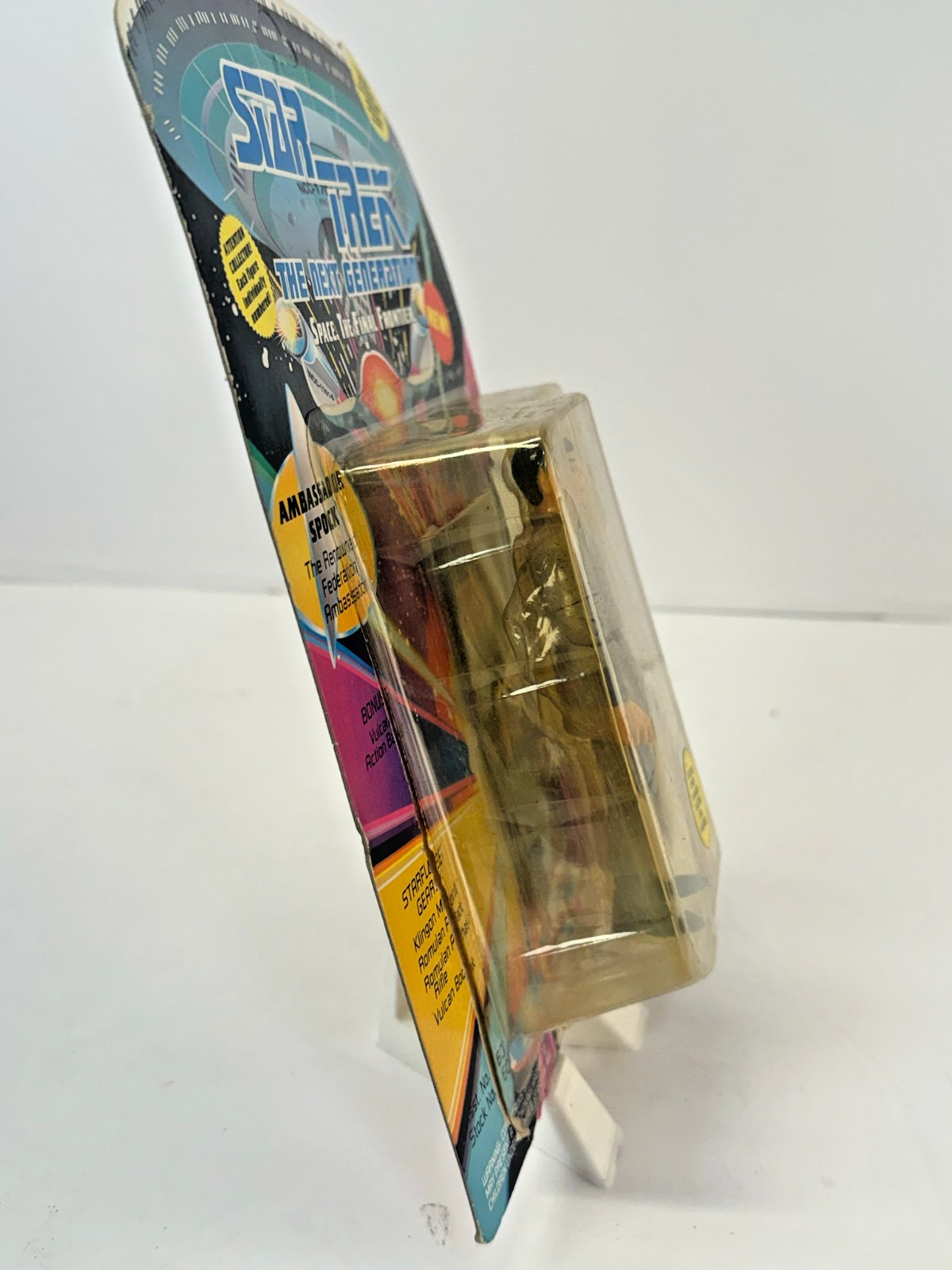 1993 Playmates -Star Trek: The Next Generation – Ambassador Spock – NEW