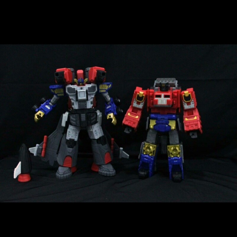 Upgrade Kit For Legacy Evolution Armada OP Jetfire Overload Combination 3D DIY