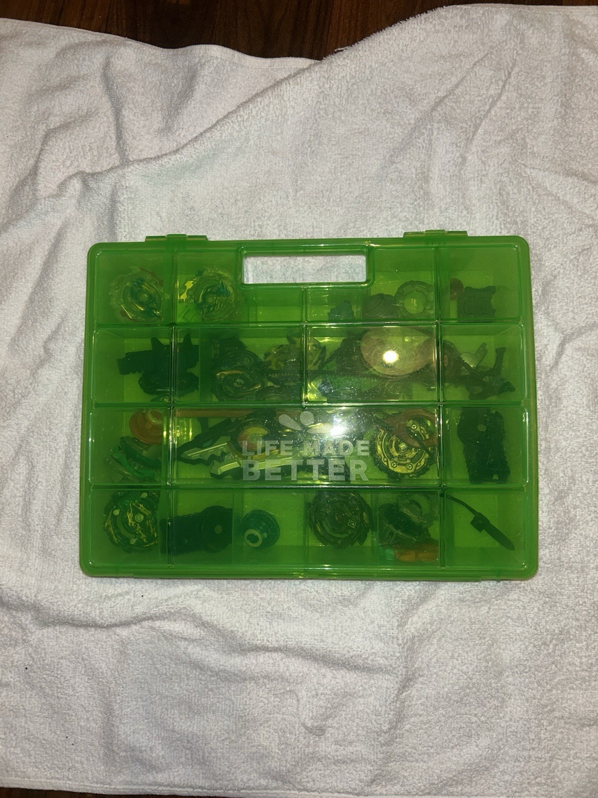 Beyblade Mixed Lot Spinning Tops Launchers Storage Case TV Movie Game Theme
