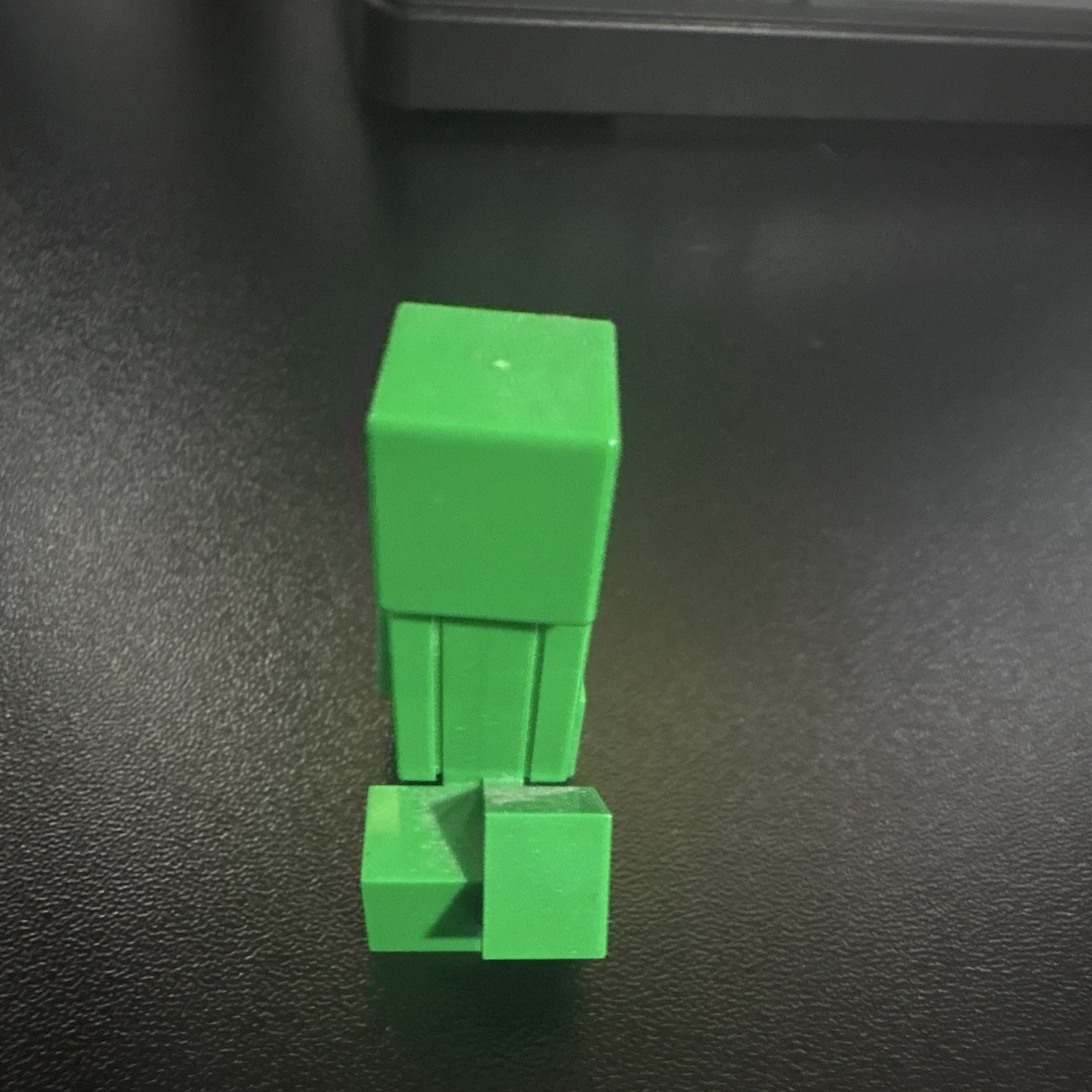 Minecraft Creeper Green Plastic Action Figure – TV, Movie & Video Games