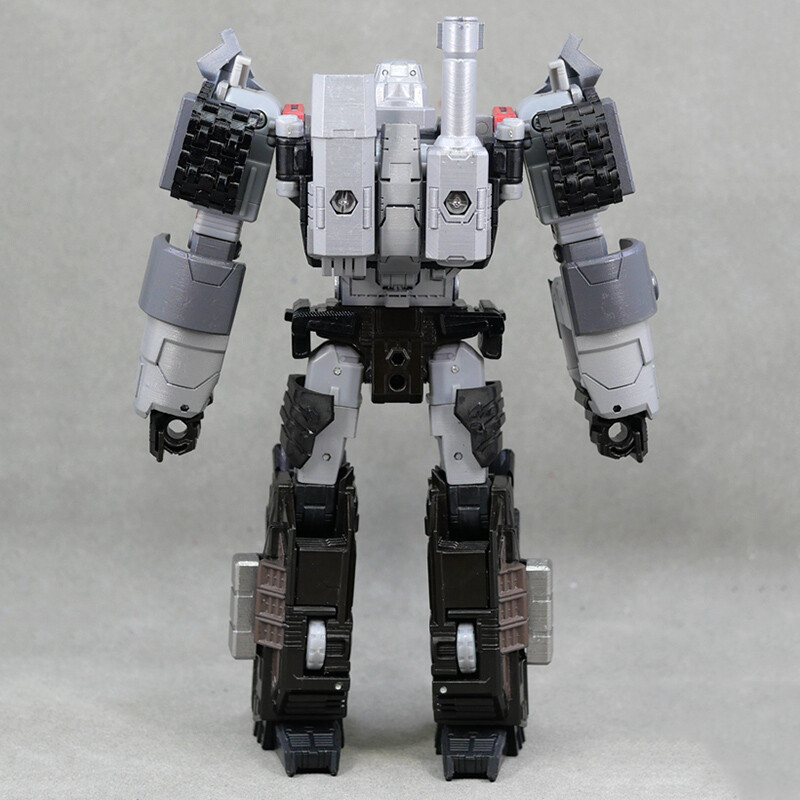 3D DIY IDW Head Armor Weapon For Siege Megatank Upgrade Kit Accessories