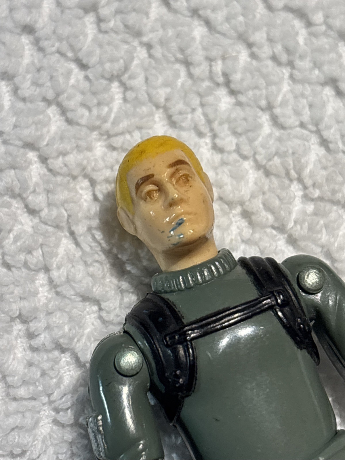 GI Joe ARAH Short Fuze 1982 v1 *100% COMPLETE Straight Arm Vintage