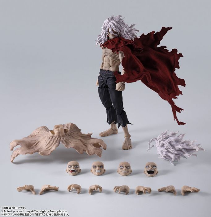 Bandai S.H.Figuarts Action Figure Tomura Shigaraki (My Hero Academia)