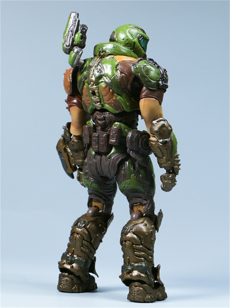 US! Figma SP-140 Doom Eternal Slayer PVC Action Figure Model Boxed Statue Gift