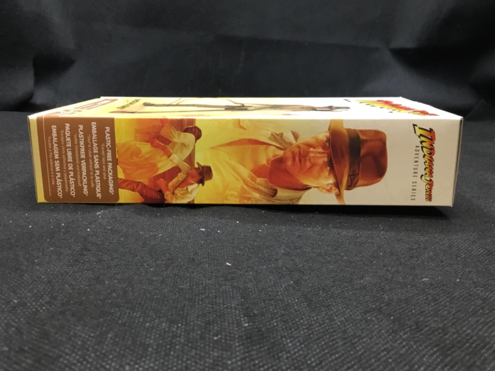 NIB! Indiana Jones Adventure Series Indiana Jones Cairo Action Figure [Hasbro]