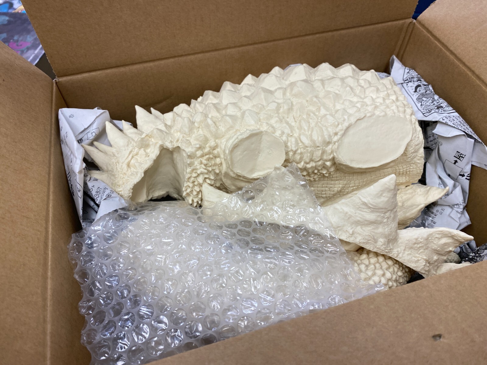Ultraman Kaiju Magular 60cm Resin Model Kit 「地底怪獣マグラー」浅井造型 100% Authentic