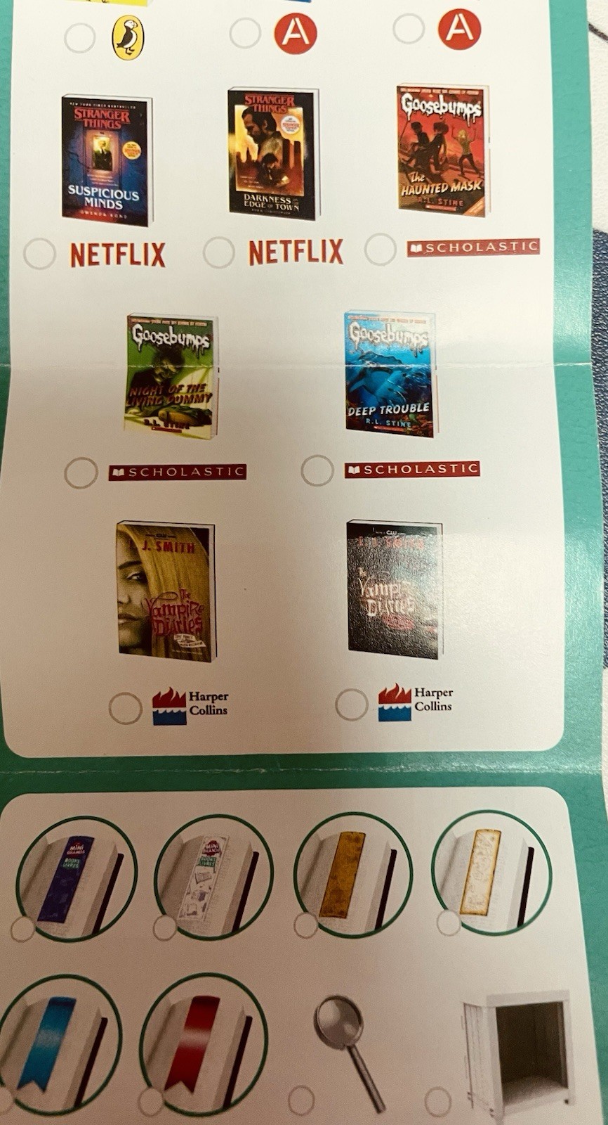 Mini Brands Books Series 1 and Series 2 *you choose your books*